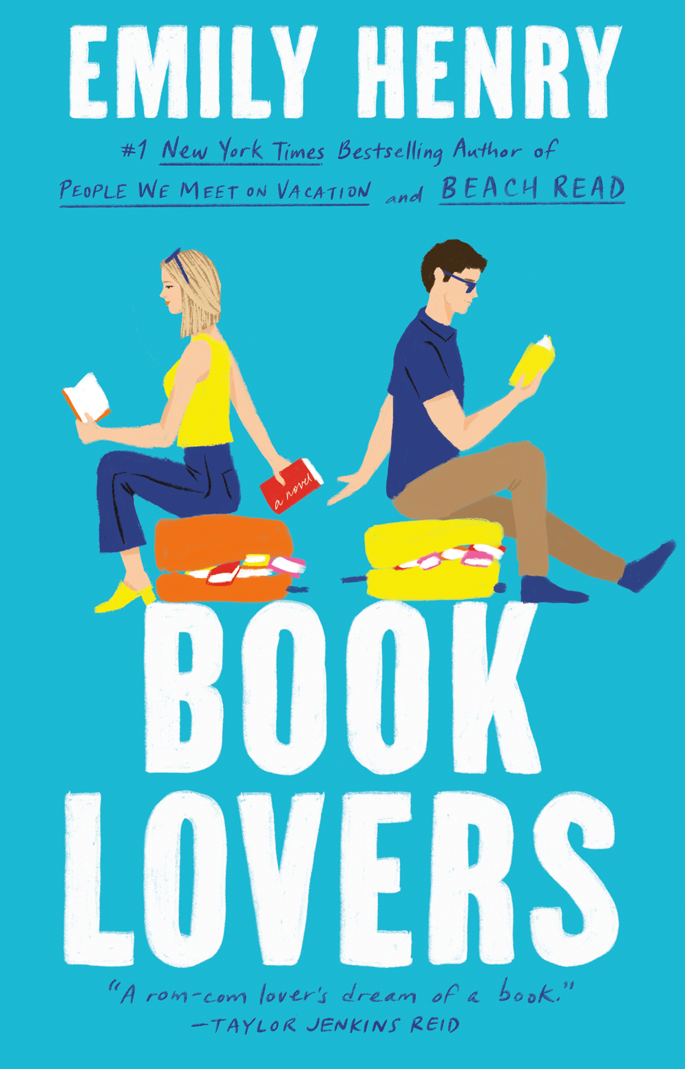 Love and Literature Take Center Stage in Book&nbsp;Lovers
